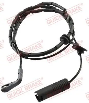 Warnkontakt, Bremsbelagverschleiß Vorderachse QUICK BRAKE WS 0198 A