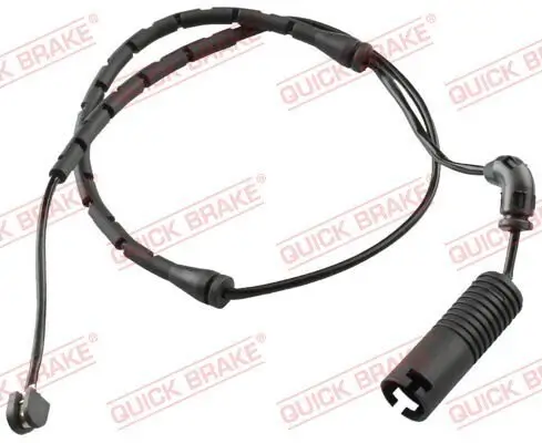 Warnkontakt, Bremsbelagverschleiß Hinterachse QUICK BRAKE WS 0200 A