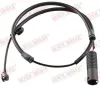 Warnkontakt, Bremsbelagverschlei&szlig; Vorderachse QUICK BRAKE WS 0201 A
