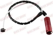 Warnkontakt, Bremsbelagverschleiß Vorderachse QUICK BRAKE WS 0205 A