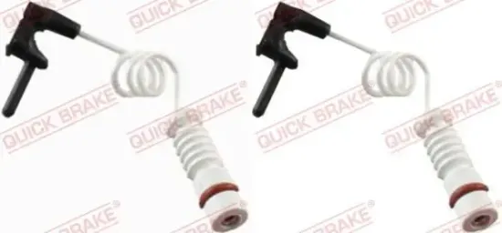 Warnkontakt, Bremsbelagverschleiß Hinterachse Vorderachse innen innen QUICK BRAKE WS 0209 A Bild Warnkontakt, Bremsbelagverschleiß Hinterachse Vorderachse innen innen QUICK BRAKE WS 0209 A