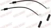 Warnkontakt, Bremsbelagverschlei&szlig; Hinterachse QUICK BRAKE WS 0210 A