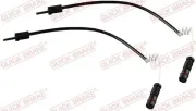 Warnkontakt, Bremsbelagverschleiß Hinterachse QUICK BRAKE WS 0210 A