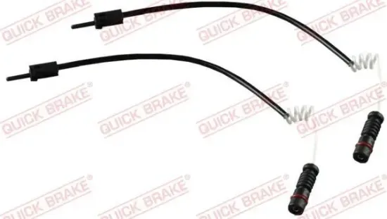 Warnkontakt, Bremsbelagverschleiß Hinterachse QUICK BRAKE WS 0210 A Bild Warnkontakt, Bremsbelagverschleiß Hinterachse QUICK BRAKE WS 0210 A