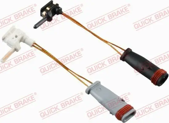 Warnkontakt, Bremsbelagverschleiß Vorderachse QUICK BRAKE WS 0214 A