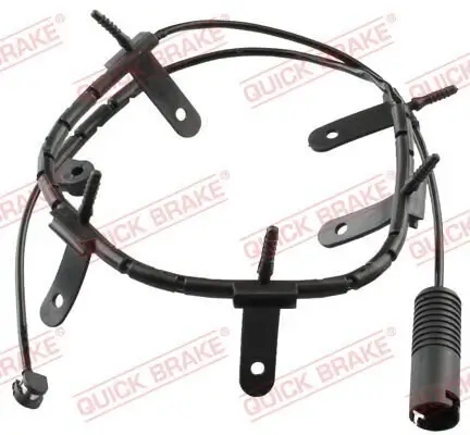 Warnkontakt, Bremsbelagverschleiß Vorderachse QUICK BRAKE WS 0216 A