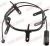 Warnkontakt, Bremsbelagverschleiß Vorderachse QUICK BRAKE WS 0216 A