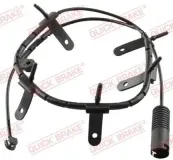 Warnkontakt, Bremsbelagverschleiß Vorderachse QUICK BRAKE WS 0216 A