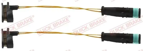 Warnkontakt, Bremsbelagverschleiß QUICK BRAKE WS 0227 A