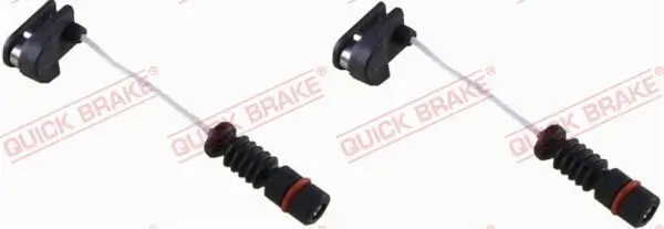 Warnkontakt, Bremsbelagverschleiß Vorderachse QUICK BRAKE WS 0228 A