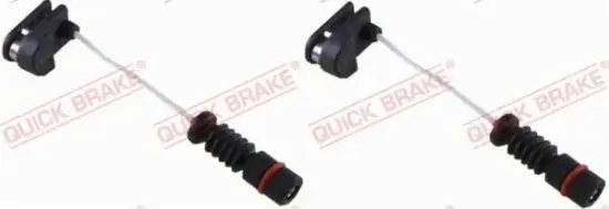 Warnkontakt, Bremsbelagverschleiß Vorderachse QUICK BRAKE WS 0228 A Bild Warnkontakt, Bremsbelagverschleiß Vorderachse QUICK BRAKE WS 0228 A