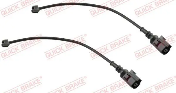 Warnkontakt, Bremsbelagverschleiß Vorderachse QUICK BRAKE WS 0230 A