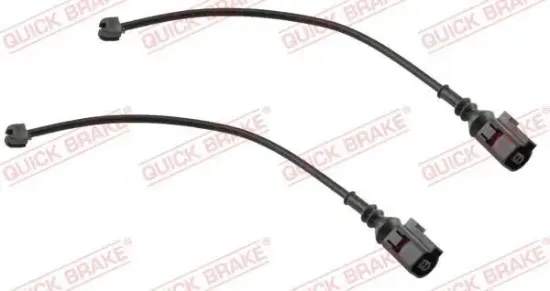 Warnkontakt, Bremsbelagverschleiß Vorderachse QUICK BRAKE WS 0230 A Bild Warnkontakt, Bremsbelagverschleiß Vorderachse QUICK BRAKE WS 0230 A