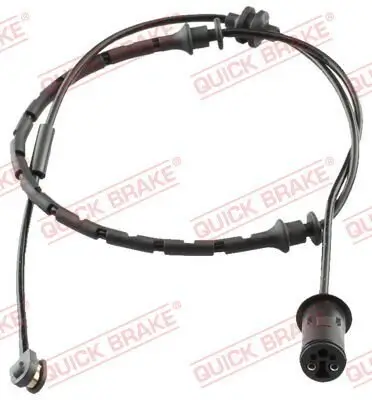 Warnkontakt, Bremsbelagverschleiß Vorderachse QUICK BRAKE WS 0231 A