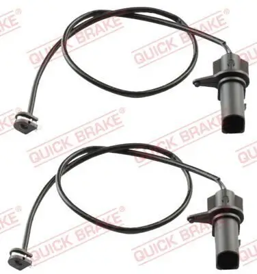 Warnkontakt, Bremsbelagverschleiß Vorderachse QUICK BRAKE WS 0243 A Bild Warnkontakt, Bremsbelagverschleiß Vorderachse QUICK BRAKE WS 0243 A