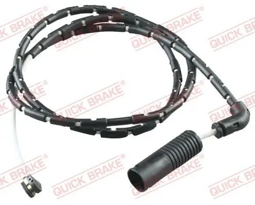Warnkontakt, Bremsbelagverschleiß Hinterachse QUICK BRAKE WS 0246 A