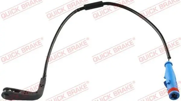 Warnkontakt, Bremsbelagverschleiß Vorderachse QUICK BRAKE WS 0252 A