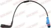 Warnkontakt, Bremsbelagverschleiß Vorderachse QUICK BRAKE WS 0252 A