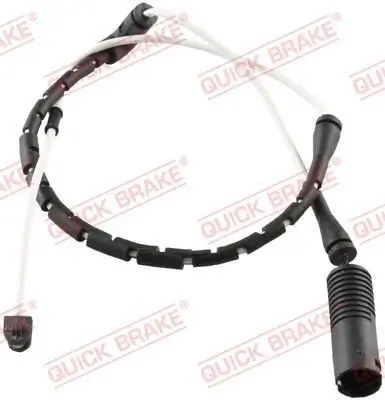 Warnkontakt, Bremsbelagverschleiß Vorderachse QUICK BRAKE WS 0253 A