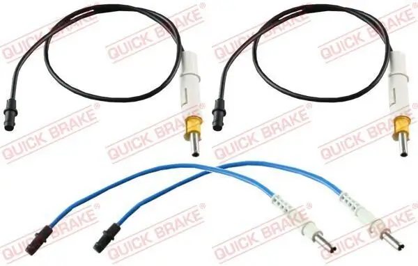 Warnkontakt, Bremsbelagverschleiß Vorderachse QUICK BRAKE WS 0256 A