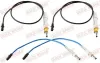 Warnkontakt, Bremsbelagverschleiß Vorderachse QUICK BRAKE WS 0256 A