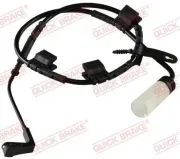 Warnkontakt, Bremsbelagverschleiß Vorderachse QUICK BRAKE WS 0267 A