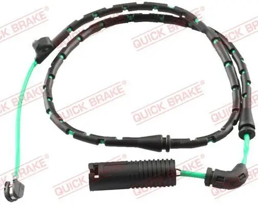 Warnkontakt, Bremsbelagverschleiß Vorderachse QUICK BRAKE WS 0268 A