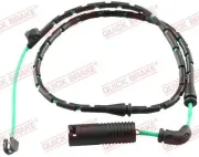 Warnkontakt, Bremsbelagverschleiß Vorderachse QUICK BRAKE WS 0268 A