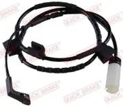 Warnkontakt, Bremsbelagverschleiß Hinterachse QUICK BRAKE WS 0272 A