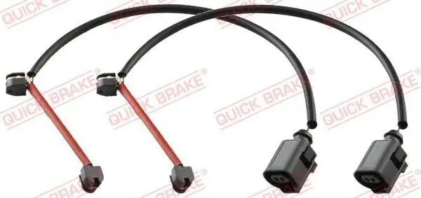 Warnkontakt, Bremsbelagverschleiß Vorderachse QUICK BRAKE WS 0275 A