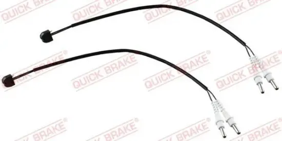 Warnkontakt, Bremsbelagverschleiß Vorderachse QUICK BRAKE WS 0279 A Bild Warnkontakt, Bremsbelagverschleiß Vorderachse QUICK BRAKE WS 0279 A