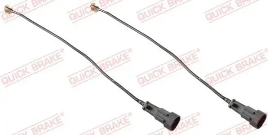 Warnkontakt, Bremsbelagverschleiß Hinterachse QUICK BRAKE WS 0282 A Bild Warnkontakt, Bremsbelagverschleiß Hinterachse QUICK BRAKE WS 0282 A