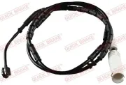 Warnkontakt, Bremsbelagverschleiß Hinterachse QUICK BRAKE WS 0287 A