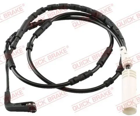 Warnkontakt, Bremsbelagverschleiß Hinterachse QUICK BRAKE WS 0296 A