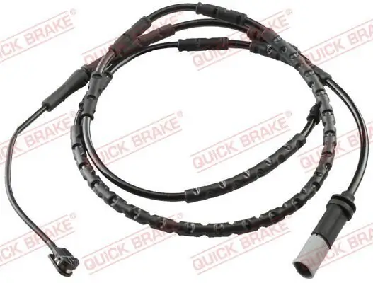 Warnkontakt, Bremsbelagverschleiß Hinterachse QUICK BRAKE WS 0297 A