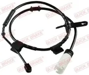 Warnkontakt, Bremsbelagverschleiß Vorderachse QUICK BRAKE WS 0299 A