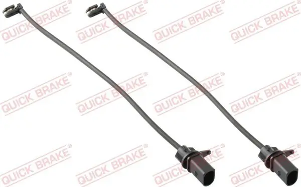 Warnkontakt, Bremsbelagverschleiß Vorderachse QUICK BRAKE WS 0302 A