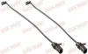 Warnkontakt, Bremsbelagverschleiß Vorderachse QUICK BRAKE WS 0302 A