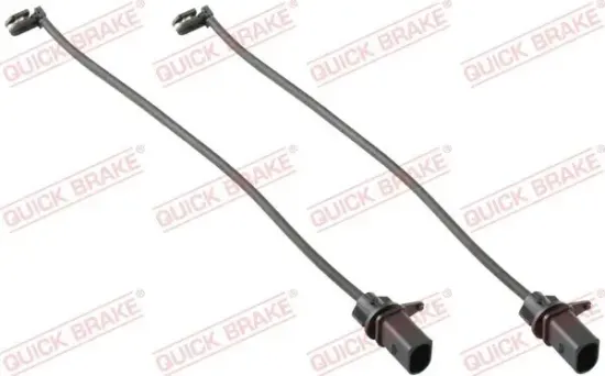 Warnkontakt, Bremsbelagverschleiß Vorderachse QUICK BRAKE WS 0302 A Bild Warnkontakt, Bremsbelagverschleiß Vorderachse QUICK BRAKE WS 0302 A