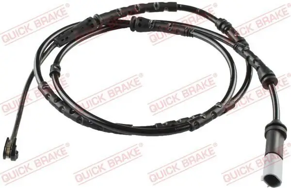 Warnkontakt, Bremsbelagverschleiß Hinterachse QUICK BRAKE WS 0304 A