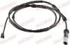 Warnkontakt, Bremsbelagverschleiß Hinterachse QUICK BRAKE WS 0304 A