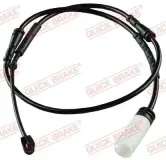 Warnkontakt, Bremsbelagverschleiß Vorderachse QUICK BRAKE WS 0307 A