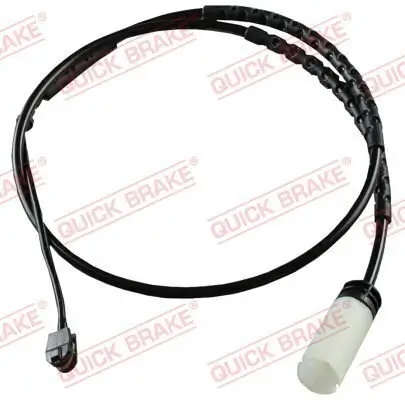Warnkontakt, Bremsbelagverschleiß Hinterachse QUICK BRAKE WS 0308 A