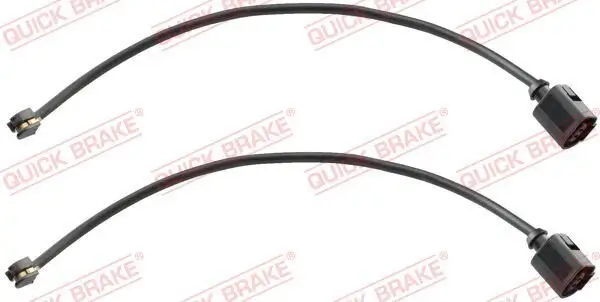 Warnkontakt, Bremsbelagverschleiß QUICK BRAKE WS 0309 A