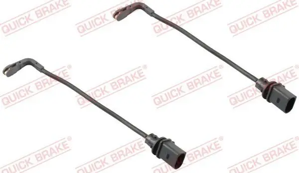 Warnkontakt, Bremsbelagverschleiß QUICK BRAKE WS 0311 A