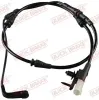 Warnkontakt, Bremsbelagverschleiß Hinterachse QUICK BRAKE WS 0325 A