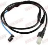 Warnkontakt, Bremsbelagverschlei&szlig; Vorderachse QUICK BRAKE WS 0327 A