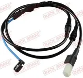 Warnkontakt, Bremsbelagverschleiß Vorderachse QUICK BRAKE WS 0327 A