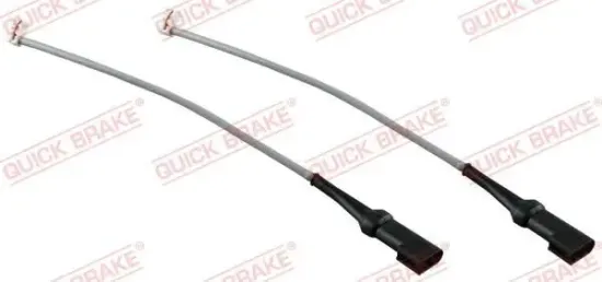 Warnkontakt, Bremsbelagverschleiß Vorderachse QUICK BRAKE WS 0328 A Bild Warnkontakt, Bremsbelagverschleiß Vorderachse QUICK BRAKE WS 0328 A