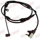 Warnkontakt, Bremsbelagverschleiß Vorderachse QUICK BRAKE WS 0330 A